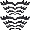 400Pcs 4 Styles Felt Craft Doll Eyelash DIY-GF0013-62-7