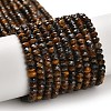 Natural Tiger Eye Beads Strands G-B107-D02-01-2