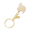 2Pcs Alloy Enamel Charm Keychains KEYC-JKC01090-5