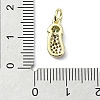Brass Micro Pave Cubic Zirconia Pendants KK-H475-17G-04-3
