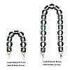 2Pcs Oval & Square Acrylic Bag Handle FIND-GN0001-14C-3
