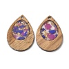 Wood & Resin Pendant WOOD-H104-23-03-2