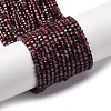 Natural Garnet Beads Strands G-RM241221-K4-1