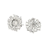 Brass Earring for Women EJEW-M259-03P-2