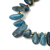 Natural Apatite Beads Strands GG-CBADF20-A08-3