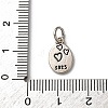 925 Streling Silver Pendants STER-P070-04AS-3