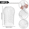 Aluminum Woven Wire Mesh AJEW-WH0596-242-2