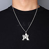 201 Stainless Steel Necklaces NJEW-Q336-01J-P-3