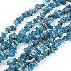 Natural Apatite Beads Strands G-F666-01B-02-1