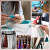 5Pcs 5 Styles Stainless Steel Tassel Making Tool DIY-BC0015-48-5