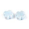 Handmade Porcelain Beads PORC-Z001-01E-01-2