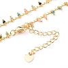 Necklace & Bracelet & Anklet Jewelry Sets SJEW-JS01173-4
