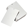 Rectangle 304 Stainless Steel Sheets STAS-WH0044-61B-1