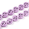 Handmade Porcelain Bead Strands PORC-N011-01C-1
