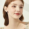 6 Pairs Shell Pearl Ball Stud Earrings EJEW-BBC0001-35A-5