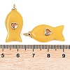 Dyed Natural White Jade Pendants X-G-Z134-06G-01-3