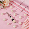 36Pcs Wood Beads WOOD-SP0001-51B-3