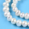 Natural Cultured Freshwater Pearl Beads Strands PEAR-N016-03C-4