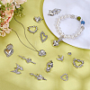 30Pcs 15 Style Alloy Pendants FIND-ME0001-84-5