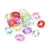 Transparent Acrylic Link Ring TACR-B002-01-1