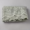 Polyester Lace Fabric DIY-WH0750-211C-2