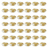 80Pcs 61G Acrylic Imitation Gemstone Beads MACR-TADJ0001-10G-1