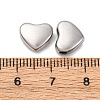 304 Stainless Steel Beads STAS-C128-04C-P-3