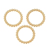 304 Stainless Steel Linking Rings STAS-L224-055B-G-1