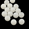 Round Imitation Gemstone Acrylic Beads OACR-R029-20mm-30-1