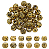 72Pcs 12 Styles Tibetan Style Alloy European Beads FIND-PH0060-22AG-1