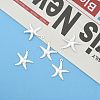 Starfish Brass Pendants X-KK-L134-11S-6