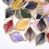Cotton Thread Woven Pendants X-FIND-S306-03-M-1