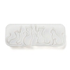 Cat Shape Quicksand DIY Silicone Mold DIY-K067-02A-4