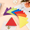 30Pcs 6 Colors Spot Markers Carpet Markers DIY-WH0013-62D-4