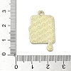 MBTI Theme Alloy Enamel Pendants ENAM-I083-01G-05-3