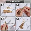 3 Colors Alloy Chain Extender FIND-SC0012-67-3