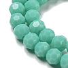 Opaque Glass Beads Stands LS-EGLA-A035-P4mm-D14-5