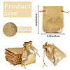 60Pcs Organza Drawstring Bags OP-BBC0001-01B-2