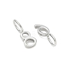 304 Stainless Steel Charms SA-CBA9F11-01P-2