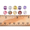 150Pcs 10 Colors Glass Beads GLAA-FS0001-24-6