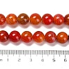 Natural Agate Beads Strands G-B079-A04-03E-5