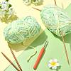 Super Bulky Chenille Polyester Yarn YCOR-FZC0001-01E-6