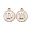 Golden Plated Alloy Charms ENAM-S118-01D-1