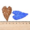 Baking Paint Acrylic Pendants MACR-C040-02-3