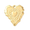 304 Stainless Steel Pendants KK-D503-25G-1