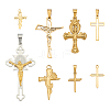 8Pcs 8 Styles 304 Stainless Steel Pendants STAS-PH0006-06-1