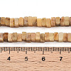 Natural Yellow Opal Beads Strands G-T140-49B-5