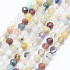 Natural Mixed Stone Beads Strands X-G-J369-04B-3mm-1