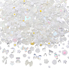 SUNNYCLUE 6 Bags Resin Cabochons MRMJ-SC0001-22-1