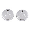 Non-Tarnish 316 Surgical Stainless Steel Charms STAS-S116-418B-P-2